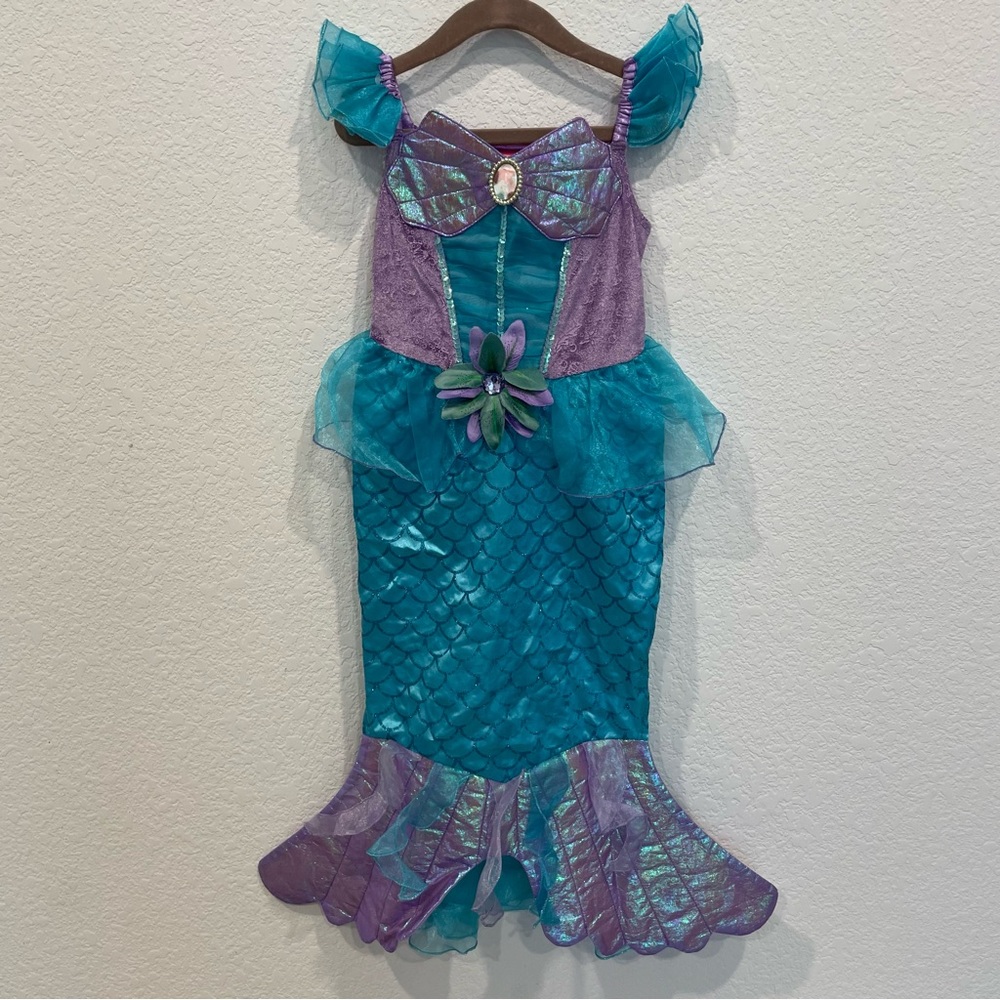 Disney mermaid dress